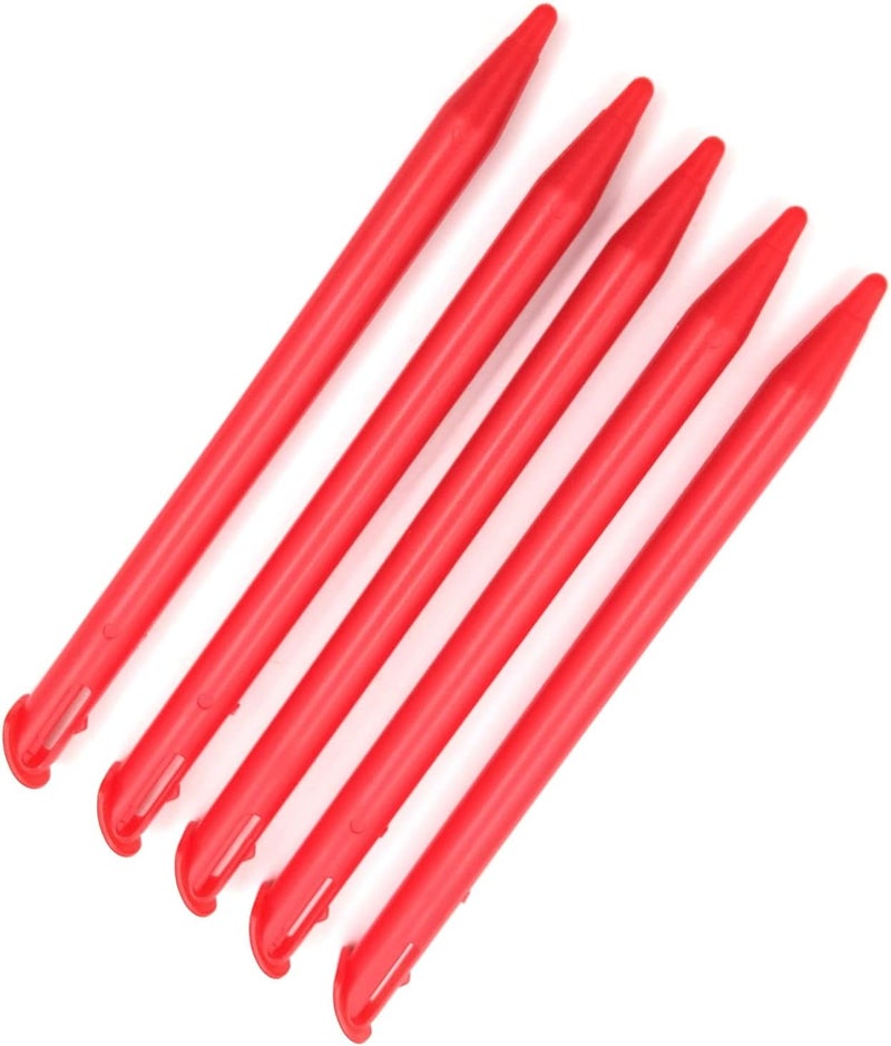 FainWan 5pcs Stylus Touch Pen Compatible with Nintendo 3DS XL, Replacement Red Color for 3DS XL - Image 4